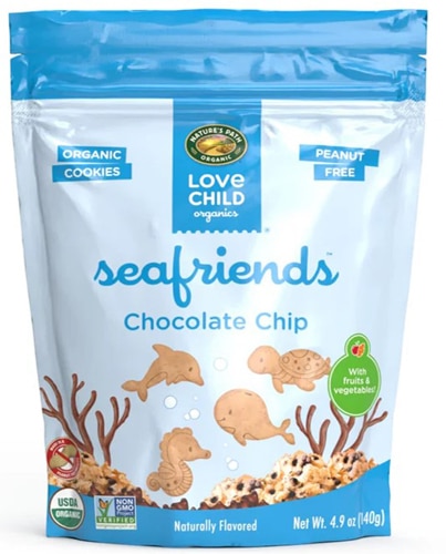 Nature's Path Organic Love Child Seafriends Cookies Chocolate Chip
