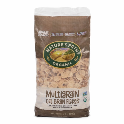 Nature's Path Organic Multigrain Oat Bran Flakes Cereal