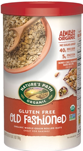 Nature's Path Organic Old Fashioned Gluten Free Oats