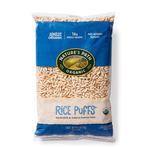 Nature's Path Organic Rice Puffs Cereal