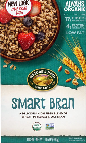 Nature's Path Organic SmartBran with Wheat Psyllium and OatBran