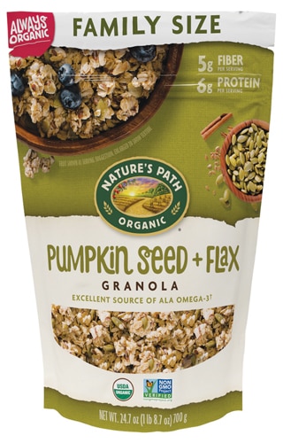 Nature's Path Pumpkin Seed + Flax Granola