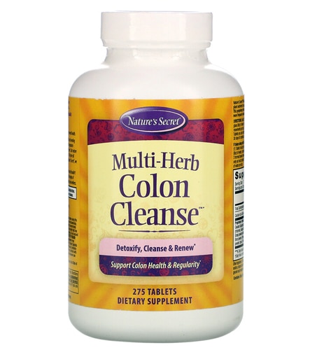 Nature's Secret Multi-Herb Colon Cleanse™