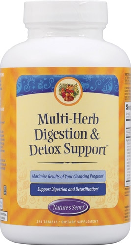 Nature's Secret Multi-Herb Digestion and Detox Support™