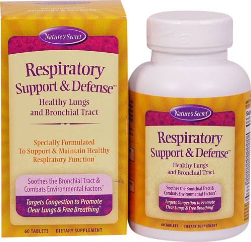 Nature's Secret Respiratory Support & Defense