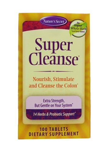 Nature's Secret Super Cleanse™