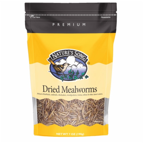 Nature's Song Dried Mealworms Wild Bird Food