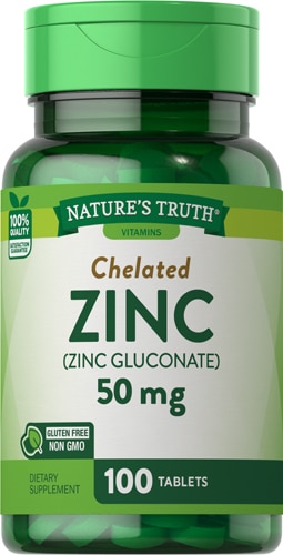 Nature's Truth Chelated Zinc