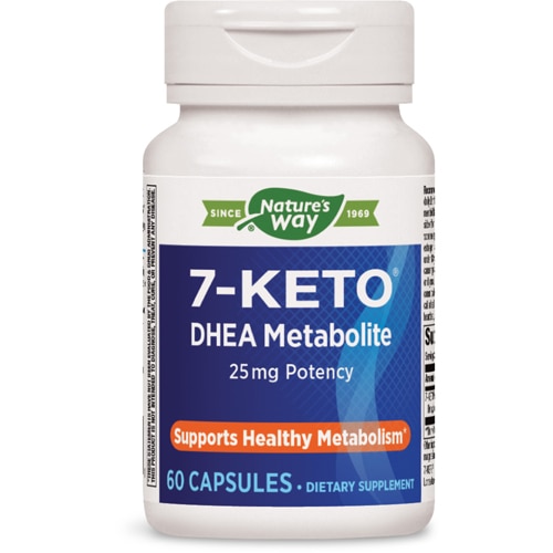 Nature's Way 7-KETO - DHEA Metabolite - 25 mg Potency