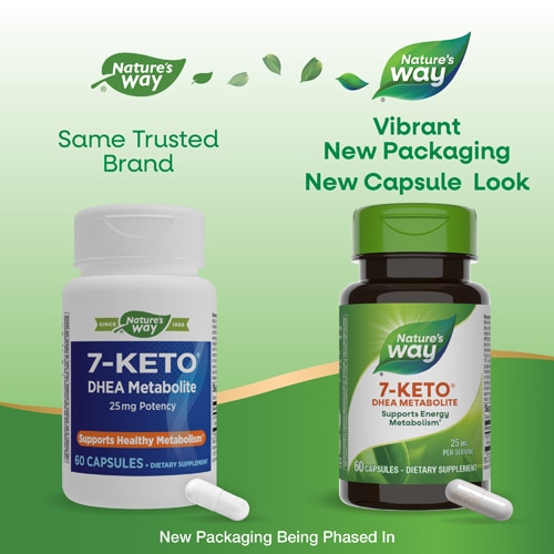 Nature's Way 7-KETO - DHEA Metabolite