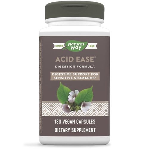 Nature's Way Acid-Ease - Support for Sensitive Stomachs - Digestive Healt