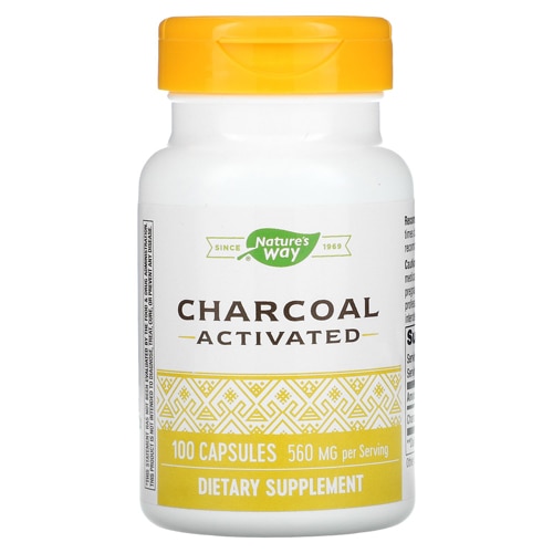 Nature's Way Activated Charcoal Supplement