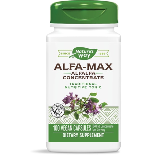 Nature's Way Alfa-Max Alfalfa Concentrate - Traditional Nutritive Tonic