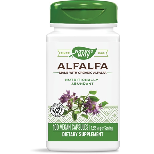 Nature's Way Alfalfa - Made with Organic Alfalfa