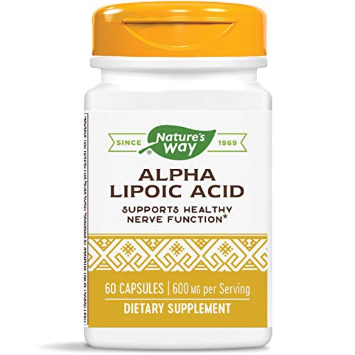 Nature's Way Alpha Lipoic Acid - Supports Healthy Nerve Function