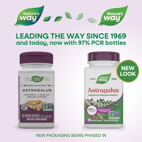 Nature's Way Astragalus Premium Extract