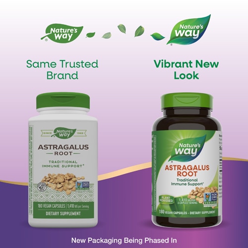 Nature's Way Astragalus Root - Traditional Immune Support