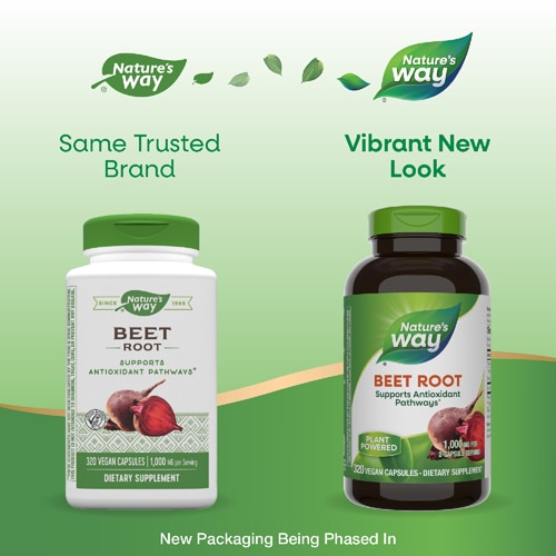 Nature's Way Beet Root - Supports Antioxidant Pathways