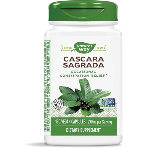 Nature's Way Cascara Sagrada