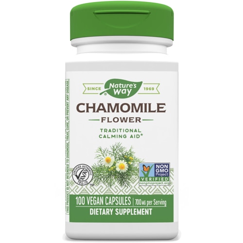 Nature's Way Chamomile Flower - Traditional Calming Aid