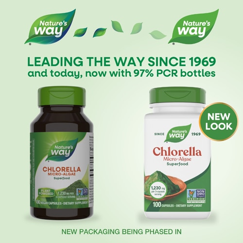 Nature's Way Chlorella Micro-Algae - Superfood