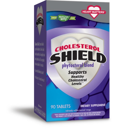 Nature's Way Cholesterol Shield - Phytosterol Blend