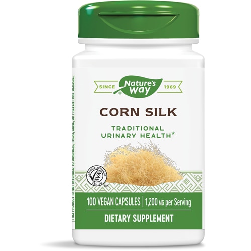 Nature's Way Corn Silk - 1,200 mg Per Serving - Traditional Urinary Health