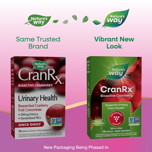 Nature's Way CranRx BioActive Cranberry - Antioxidant Support