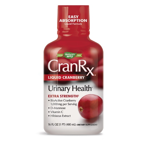 Nature's Way CranRx Liquid Cranberry - Extra Strength - BioActive Cranberry & Vitamin C