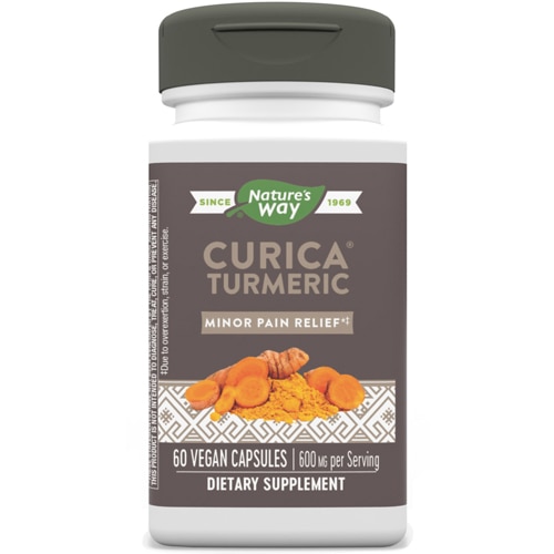 Nature's Way Curica Turmeric - Minor Pain Relief