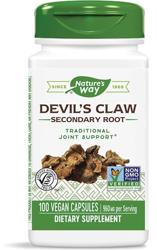 Nature's Way Devil’s Claw - Secondary Root