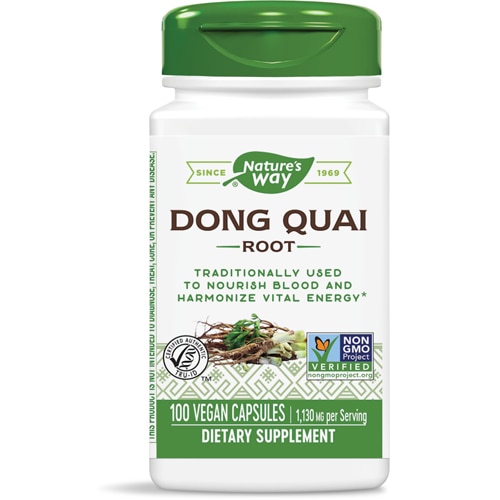 Nature's Way Dong Quai Root