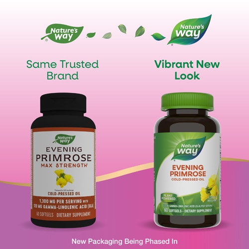 Nature's Way Evening Primrose - Cold-Pressed Oil