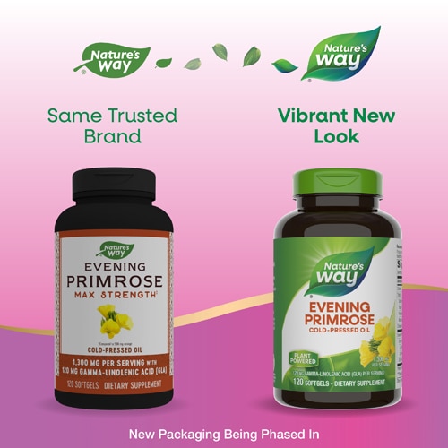 Nature's Way Evening Primrose - Cold-Pressed Oil