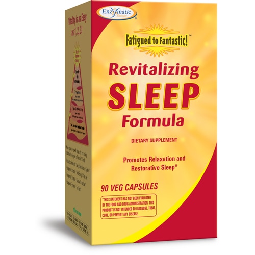 Nature's Way Fatigued to Fantastic! - Revitalizing Sleep Formula