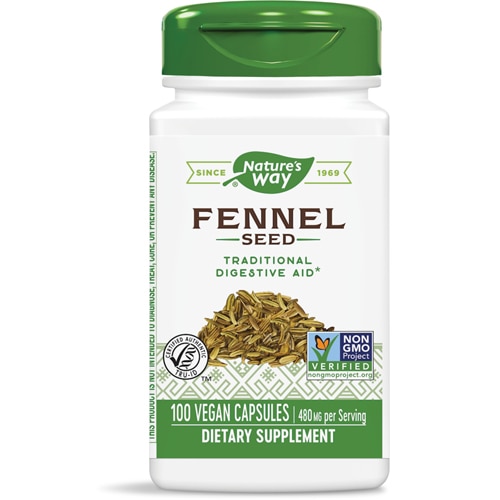 Nature's Way Fennel Seed - Traditional Digestive Aid