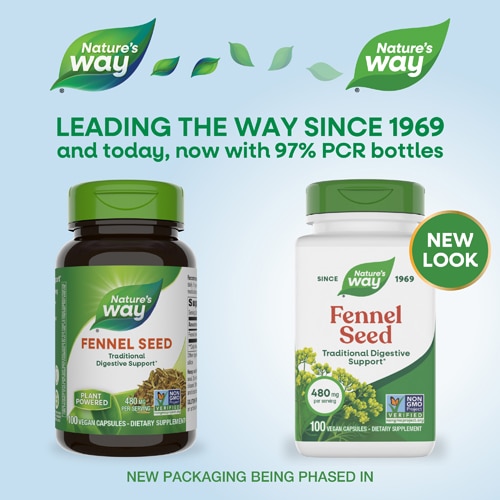 Nature's Way Fennel Seed - Traditional Digestive Aid Support
