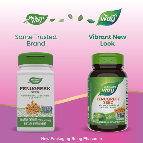 Nature's Way Fenugreek Seed