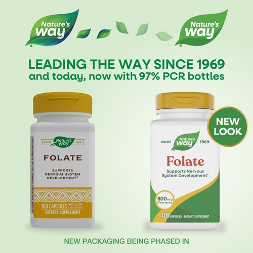 Nature's Way Folate - High Potency Folate