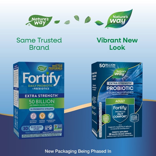 Nature's Way Fortify Extra Strength† Probiotic - Digestive Health