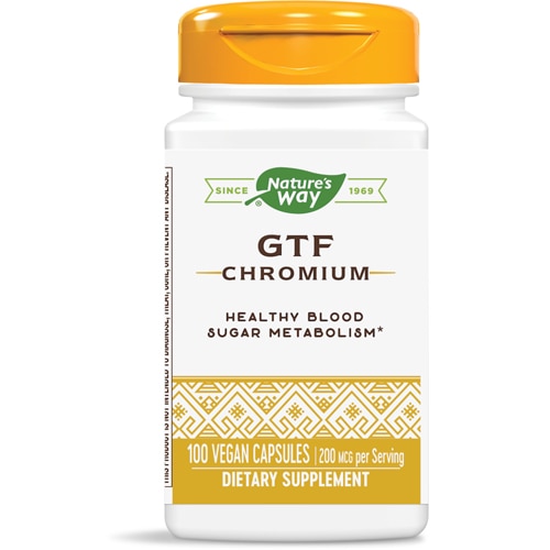 Nature's Way GTF Chromium