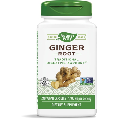 Nature's Way Ginger Root