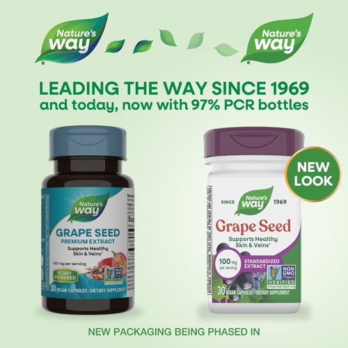 Nature's Way Grape Seed Standardized Extract