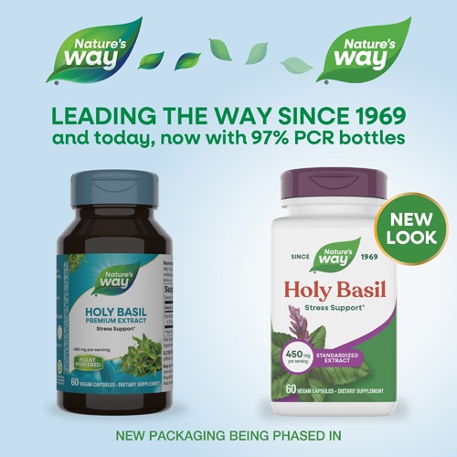 Nature's Way Holy Basil Premium Extract - Adaptogenic Herb