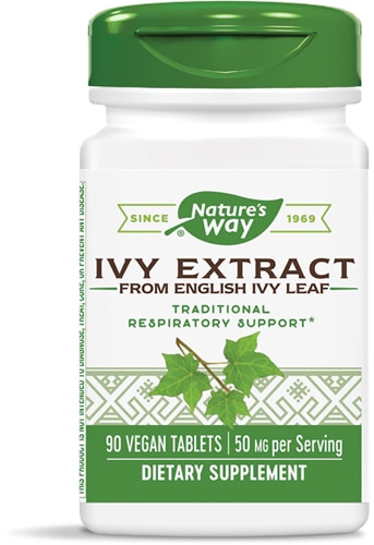 Nature's Way Ivy Extract - From English Ivy Leaf