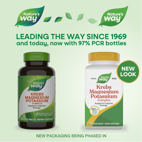 Nature's Way Krebs Magnesium Potassium Complex