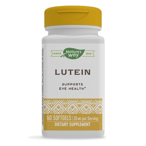 Nature's Way Lutein - Supports Eye Health