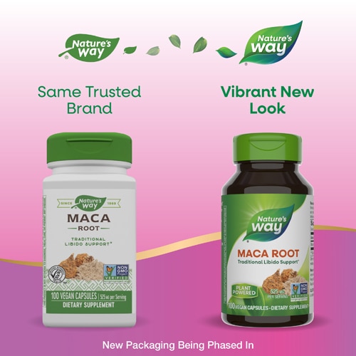 Nature's Way Maca Root - Traditional Libido Support