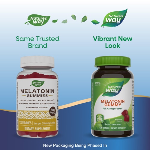 Nature's Way Melatonin Gummies