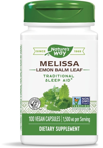 Nature's Way Melissa Lemon Balm Leaf